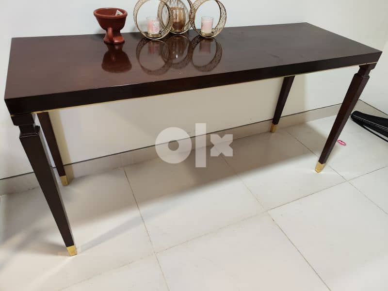 Console Mirror and Table for sale 5
