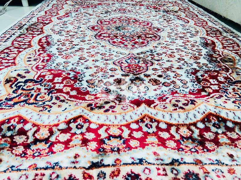 Good condition Turkish Carpet for Sale / Size 120x170 1