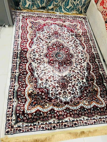 Good condition Turkish Carpet for Sale / Size 120x170 2