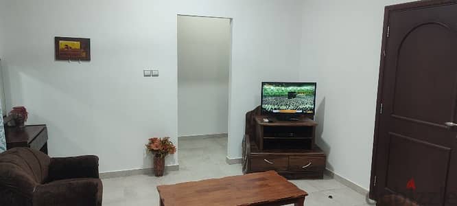 استوديو مؤثث بالكامل للايجار في العذيبة Studio for rent in Al aziba