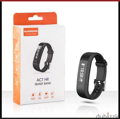 Riversong Smart Band Act HR Sleep Monitoring BP Fitness (NEW)