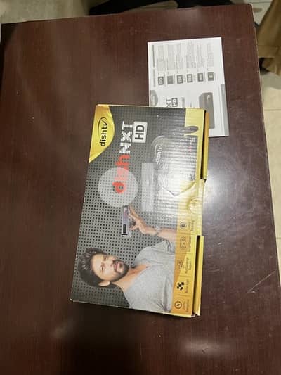 HD Dish tv satellite receiver with remote urgent sale