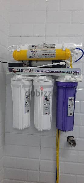 HITECH Water purifiction system. mad in Vietnam