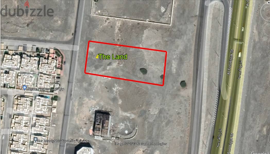 Prime lcoation, Residential/Commercial Land for Sale in Al Khoud 0