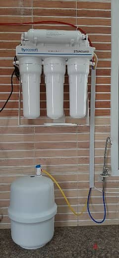 ecosoft BWT WATER PROFESSIONAL REVERSE OSMOSIS  system. mad in Germany 0
