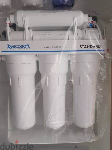 ecosoft BWT WATER PROFESSIONAL REVERSE OSMOSIS  system. mad in Germany 1