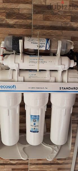 ecosoft BWT WATER PROFESSIONAL REVERSE OSMOSIS  system. mad in Germany 3