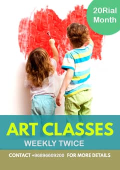 Art and Craft classes