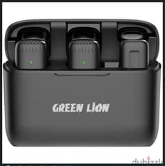 Green 2 in 1 wireless microphone type c (New-Stock) 0