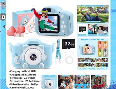 Kids camera mixed KD (Brand-New)