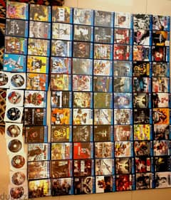 PS4 with 90  games + 3 Conteollers 0