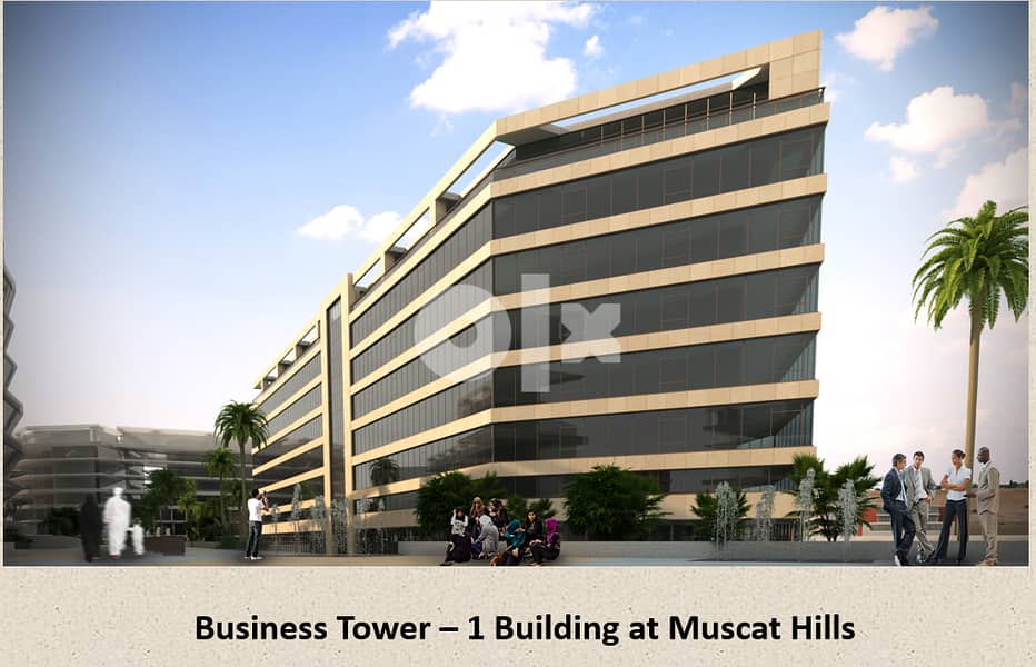 Freehold A corner Retail space in Muscat hills visible on 3 roads 0