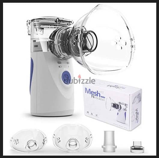 Mesh Nebulizer Steam Machine with 5 feature (New Stock) 0