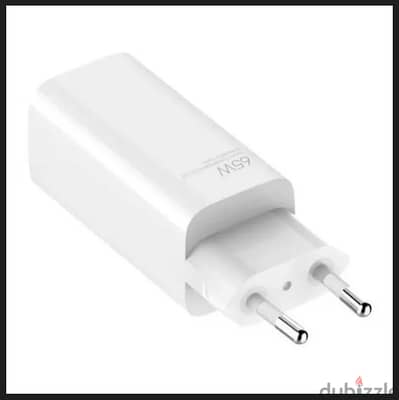 Mi xiaomi 65w gan charger type-a+type-c (BrandNew)