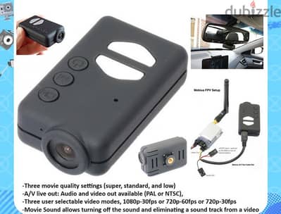 HD 1080p Mini camera black box (Brand-New)