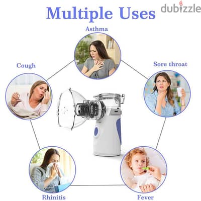 Mesh Nebulizer Steam Machine New llBoxPackll