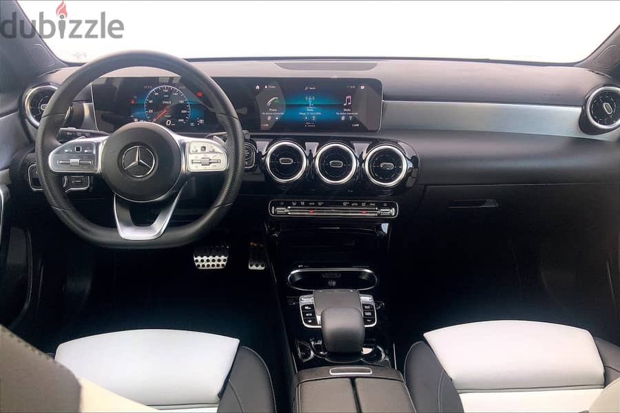 OMR 180/Month // 2020 Mercedes Benz A 200 Premium // Ref # 1324935 4