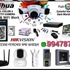 CCTV & WiFi network service
