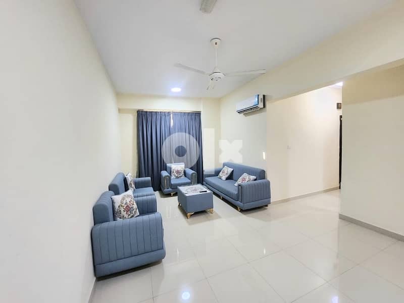 flat _2 bedroom full furnished in ghala behind hotel secure inn 0