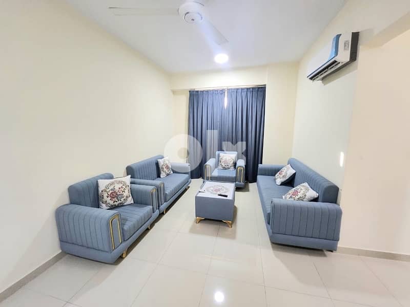 flat _2 bedroom full furnished in ghala behind hotel secure inn 1