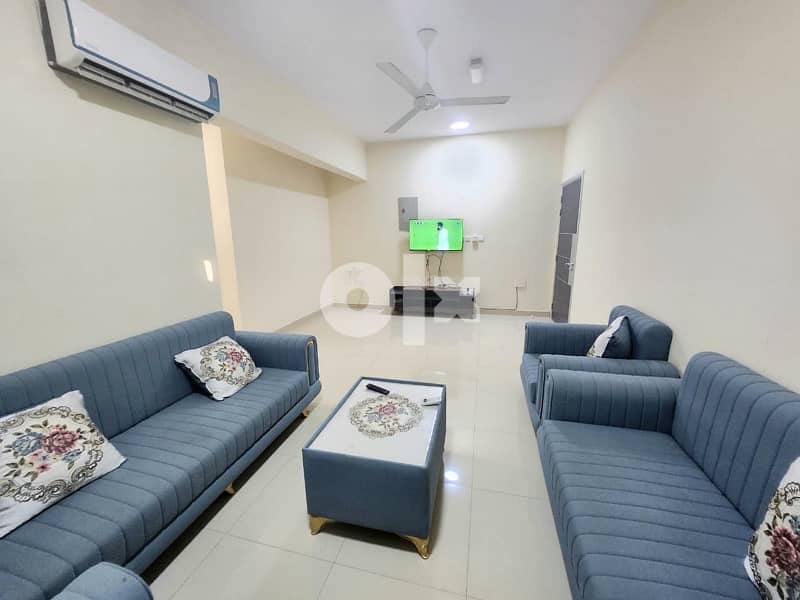 flat _2 bedroom full furnished in ghala behind hotel secure inn 3