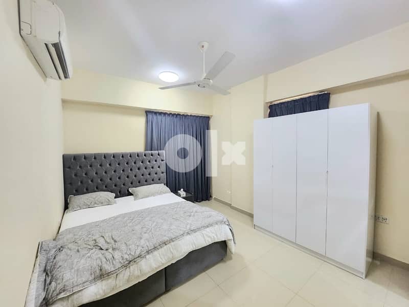 flat _2 bedroom full furnished in ghala behind hotel secure inn 4