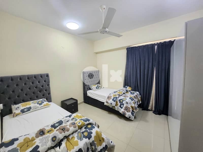 flat _2 bedroom full furnished in ghala behind hotel secure inn 5