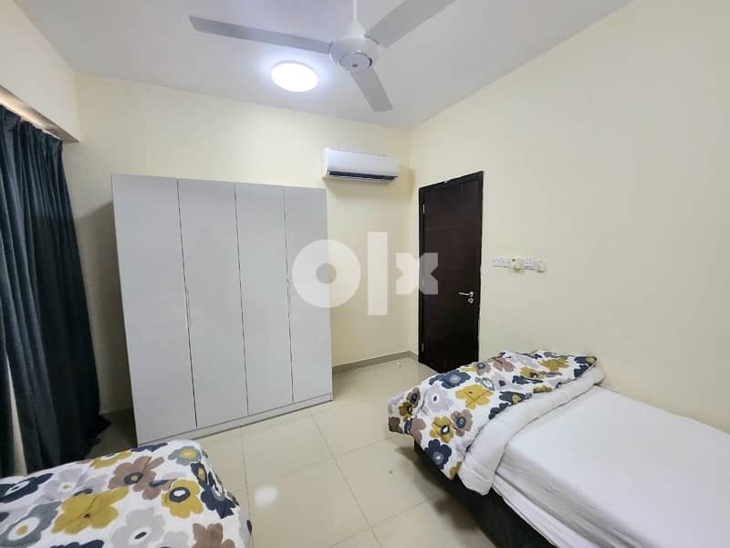 flat _2 bedroom full furnished in ghala behind hotel secure inn 6