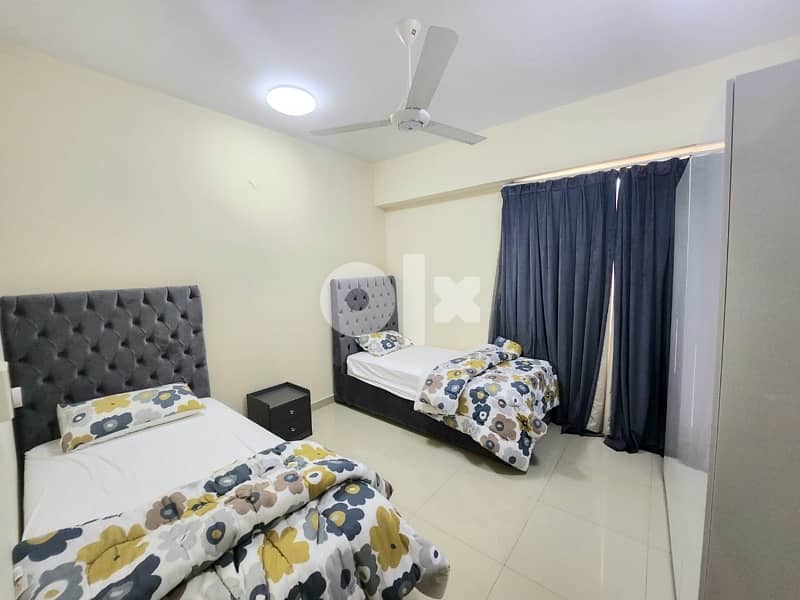 flat _2 bedroom full furnished in ghala behind hotel secure inn 7