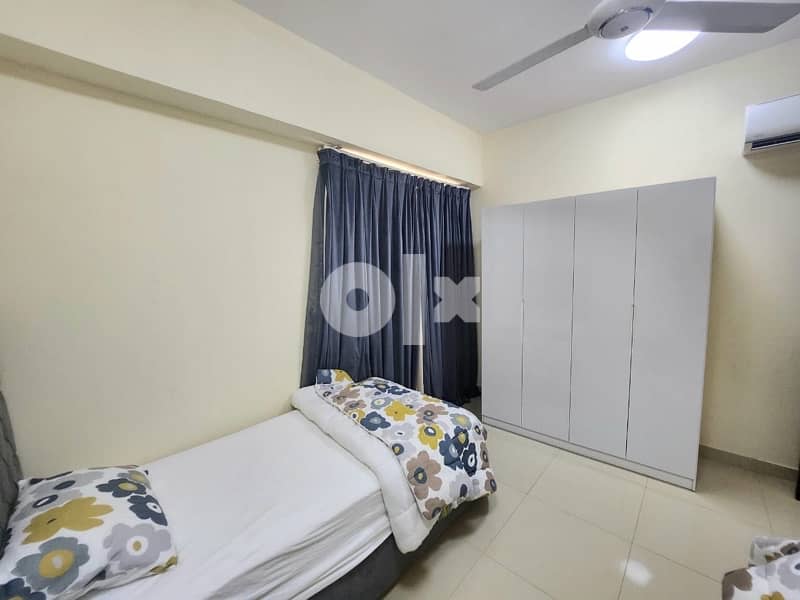 flat _2 bedroom full furnished in ghala behind hotel secure inn 8