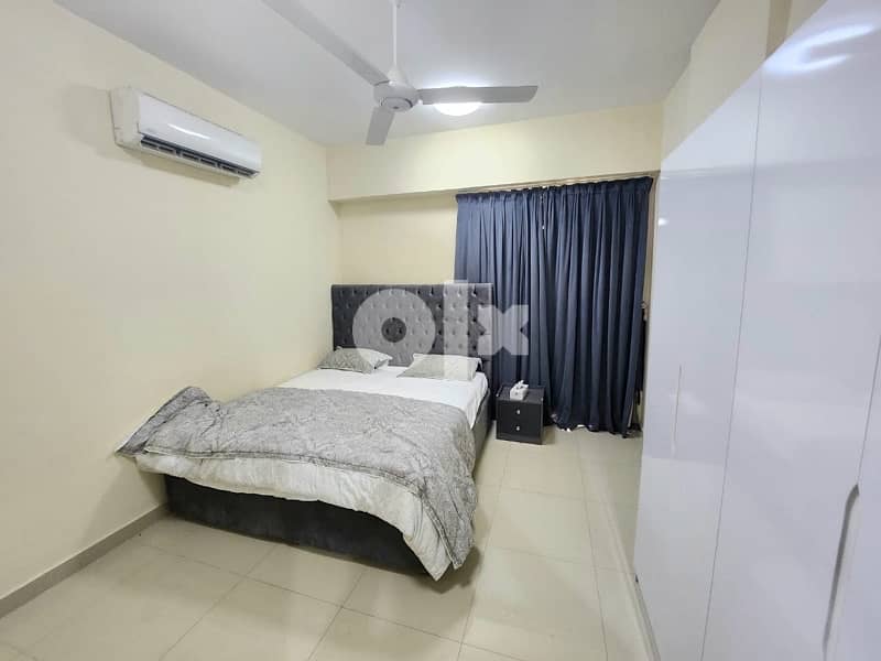 flat _2 bedroom full furnished in ghala behind hotel secure inn 14