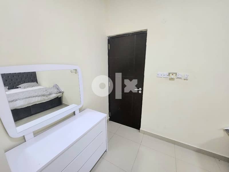 flat _2 bedroom full furnished in ghala behind hotel secure inn 15