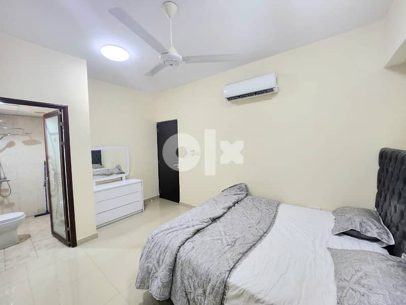 flat _2 bedroom full furnished in ghala behind hotel secure inn 16