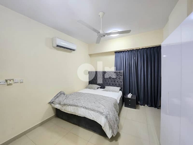 flat _2 bedroom full furnished in ghala behind hotel secure inn 18