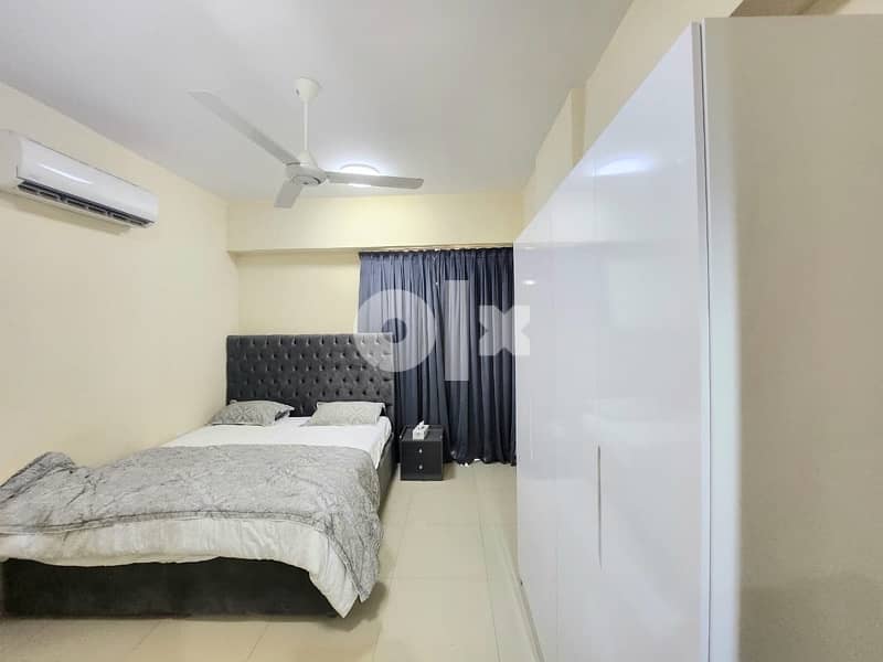 flat _2 bedroom full furnished in ghala behind hotel secure inn 19