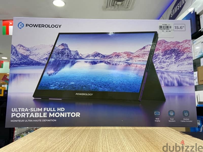 POWEROLOGY portable monitor Full HD 0