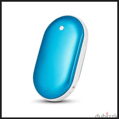 Pebble-shaped hand warmer & power bank 2-in-1 (BrandNew)