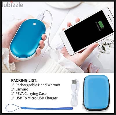 Pebble hand warmer (New-Stock)