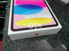 Apple iPad 10th Gen. 64GB, Wi-Fi, 10.9in - Pink SEALED