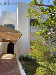 Lovely villa standalone at qurum 4 bedrooms for rent 0