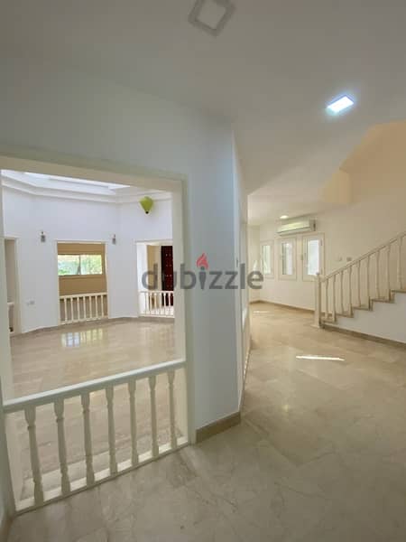 Lovely villa standalone at qurum 4 bedrooms for rent 1