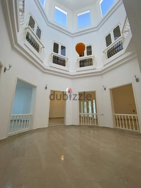 Lovely villa standalone at qurum 4 bedrooms for rent 4