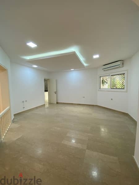 Lovely villa standalone at qurum 4 bedrooms for rent 7