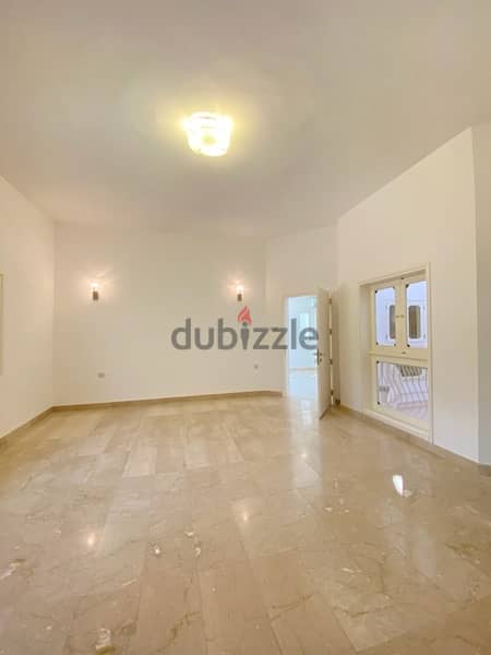 Lovely villa standalone at qurum 4 bedrooms for rent 16