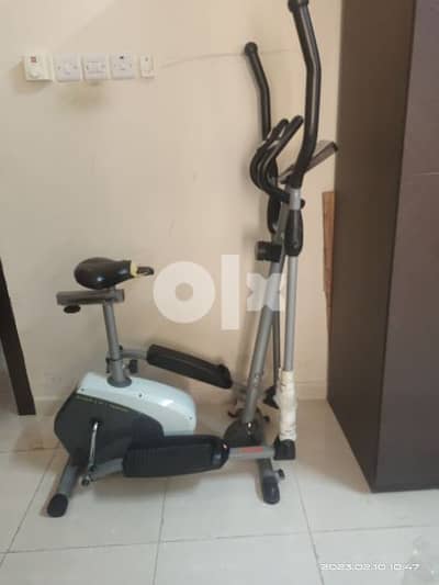 elliptical bike