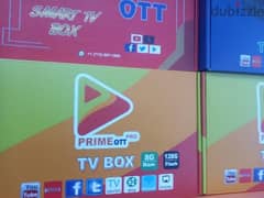 New Android box with 1year subscription all countries channels work