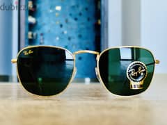 Ray-Ban Rb3857 Frank Square Sunglasses. 51mm. NEW