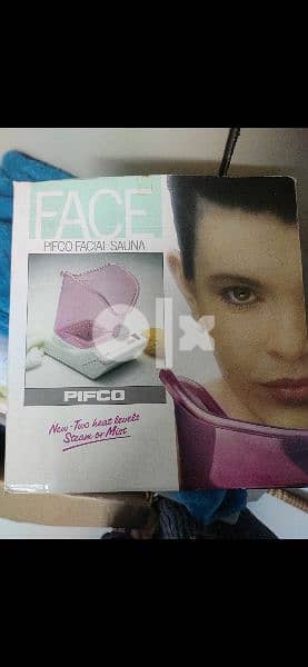 face steamer