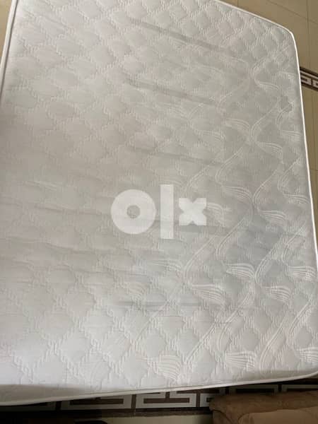 Queen size mattress one year old 1