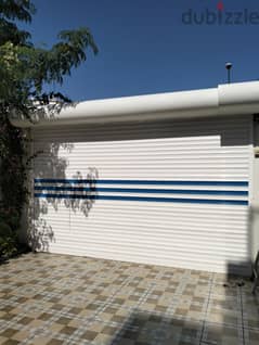 All Types Rolling Shutters Automatic Manual Remote Control in Oman